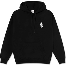 Polar Skate Dave Hoodie Cosmic HD black