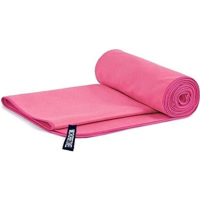 Microfibre rýchloschnúci uterák 50 x 120 cm ružová