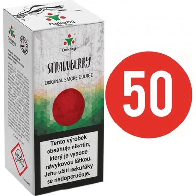 Dekang Fifty Strawberry 10 ml 11 mg