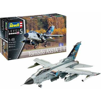 Revell Plastový model lietadlo 03849Tornado ASSTA 3.1 1:48
