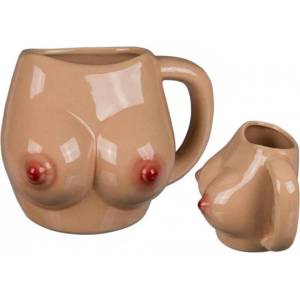 Out of the Blue Games Ceramic Mug Boobs 681