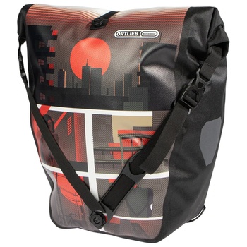 Ortlieb Back-Roller Design Цвят: червен