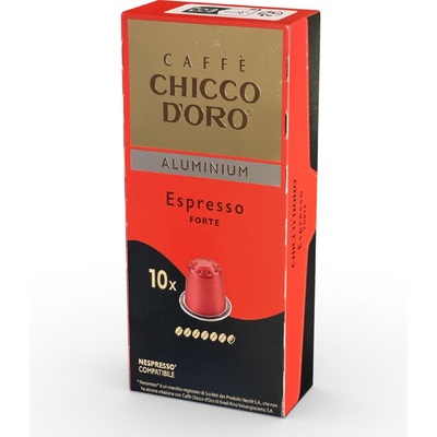 Chicco d´Oro Espresso Forte pre Nespresso 10 ks