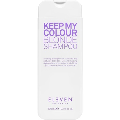 ELEVEN Australia Keep My Colour Blonde Shampoo шампоан за руса коса 300ml