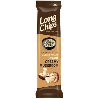 Long Chips smetana a houby 75 g
