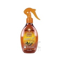 SunVital Argan Oil opalovací olej SPF10 MR 200 ml