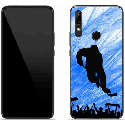 mmCase gelový kryt Huawei P Smart Z - hokejový hráč