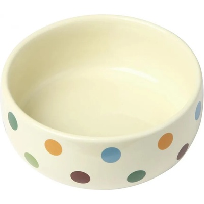Kerbl Ceramic Bowl Dots - Керамична купичка на точки 300мл