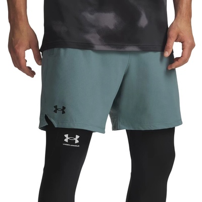 Under Armour VANISH WOVEN 6IN SHORTS modré 1373718-587