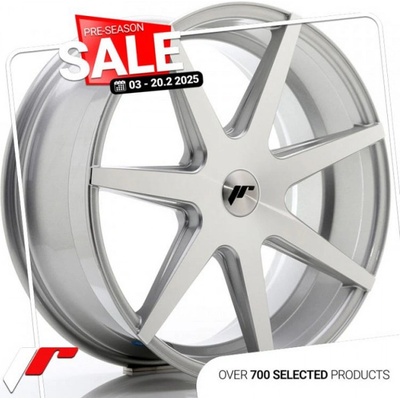 Japan Racing JR20 9,5x18 3x112 ET20-40 machined silver