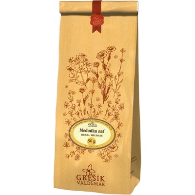 Grešík Meduňka nať 50 g – Sleviste.cz