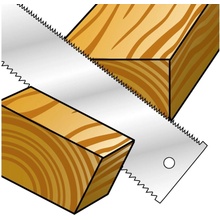 Extol Premium pila japonská tesařská čepel 253mm 8812251