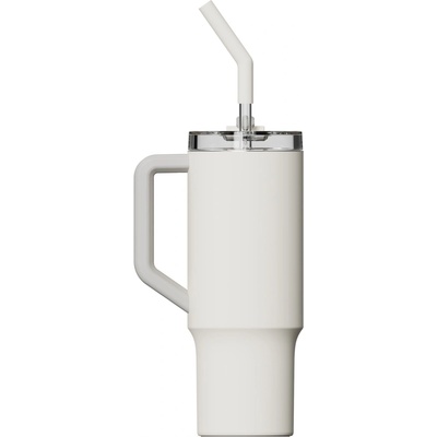 Xiaomi Termohrnek Straw Mug 1 l bílý