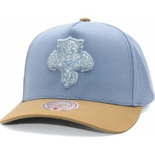 Mitchell & Ness NHL Frosted Peak Pro Pinch Snapback Florida Panthers Blue/Brown