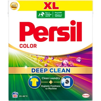 Persil Deep Clean prací prášek Color 50 PD 3 kg