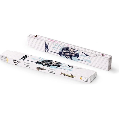 Metrie Block-52 Rybářský skládací metr Petrův Zdar 2m