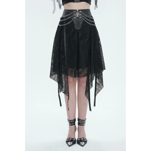 Devil fashion дамска пола DEVIL FASHION - Punk Irregular - SKT168