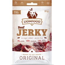 Lionfood Beef Jerky Original 25 g