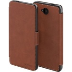 Microsoft Калъф за телефон Microsoft LUMIA 650 FLIP COVER BROWN (896 - 650FC)