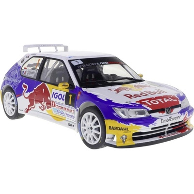 Solido 1:18 Peugeot 306 Maxi #1 biely