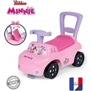 Smoby Minnie Auto Ride-On Disney s opěrkou a úložným prostorem