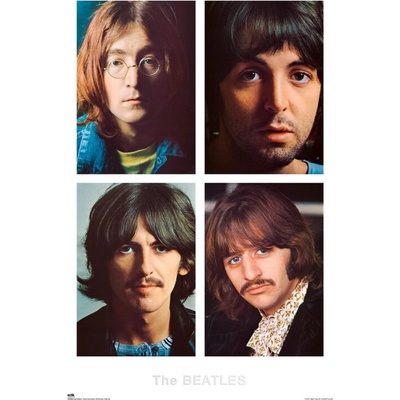 Plakát The Beatles White Album