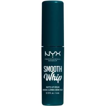 NYX Cosmetics Smooth Whip Matte Lip Cream червило с гладка текстура за перфектно изглаждане на устните 4 ml нюанс 16 Feelings