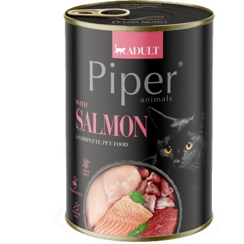 Dolina Noteci Пипер за котки със сьомга 400 г