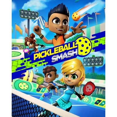 Pickleball Smash