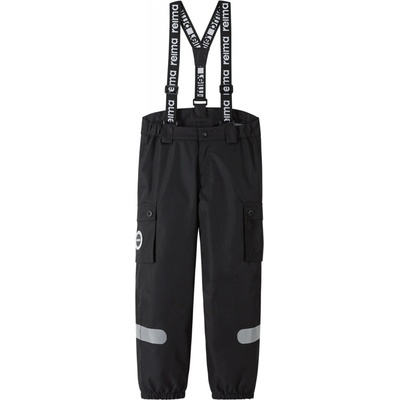 Reima Dětské kalhoty s membránou Tiksi Black