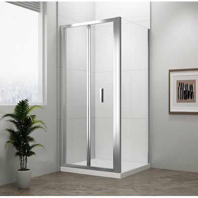 Polysan EASY LINE obdélníkový sprchový kout 700x1000mm, skládací dveře, L/P varianta, čiré sklo