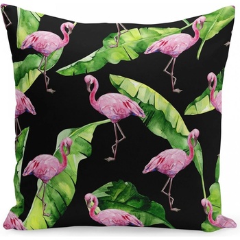 Prehozynapostel do detskej izby 4040 Čierna MARJMC-09_459 Čierna 40 x 40 cm