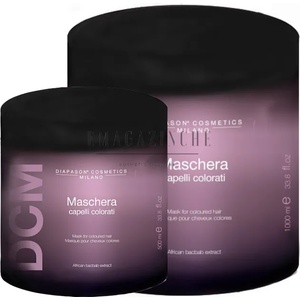 Diapason DCM Diapason Cosmetics Маска за защита на цвета на боядисана коса с кератинов комплекс 500 / 1000 мл. DCM Perfect Color Mask (871)