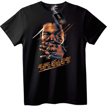 NOONEBRAND Тениска FAT BABA Градска - S, Black