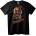 NOONEBRAND Тениска FAT BABA Градска - S, Black