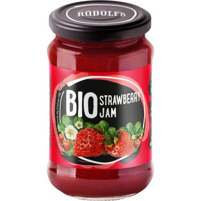 Rudolfs Jahodový džem BIO 400 g