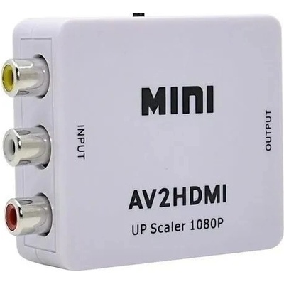 1Mcz AV adaptér 3RCA/CINCH na HDMI 36150 – Hledejceny.cz