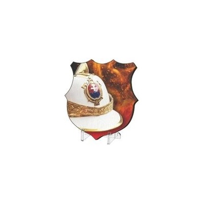 Poháry Bauer Plaketa WPP002M09 Hasiči
