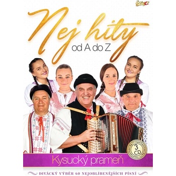 Kysucký Pramen - Nej hity A-Z - 3 CD