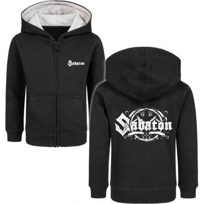 Metal-Kids Sabaton Crest čierna