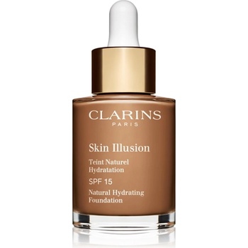 Clarins Skin Illusion Natural Hydrating Foundation озаряващ хидратиращ фон дьо тен SPF 15 цвят 115 30ml