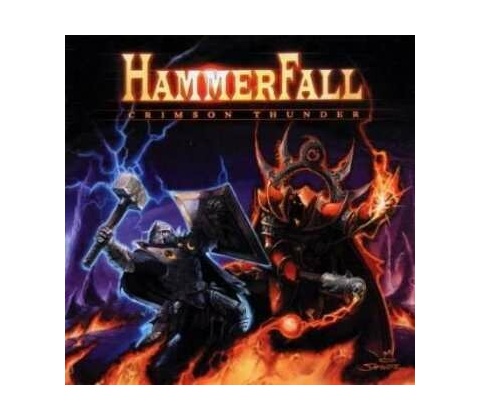 HAMMERFALL - CRIMSON THUNDER (1CD)