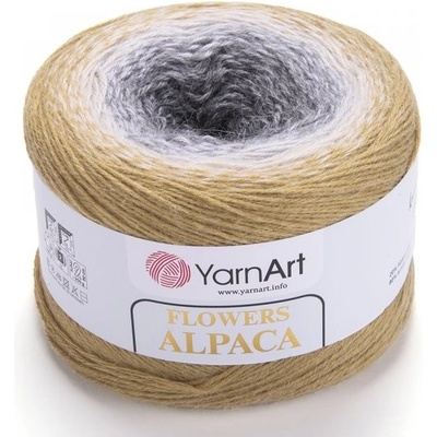 Flowers Alpaca č.411