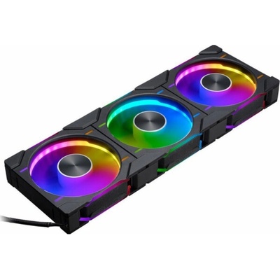 Phanteks D30 PWM D-RGB 120mm 3ks PH-F120D30_DRGB_PWM_BK01_3P