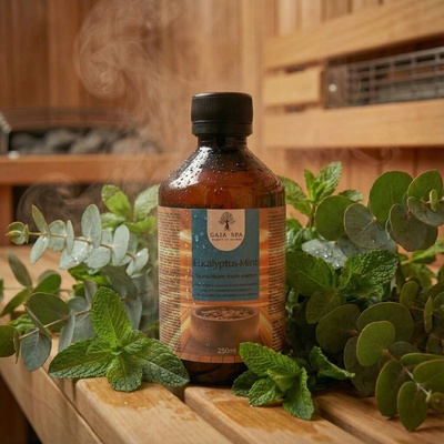 Gaia Spa Esencia do sauny chladivý eukalyptus mäta 250 ml