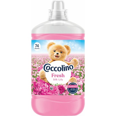 Coccolino aviváž Fresh Silk Lily 1702 ml 74 PD