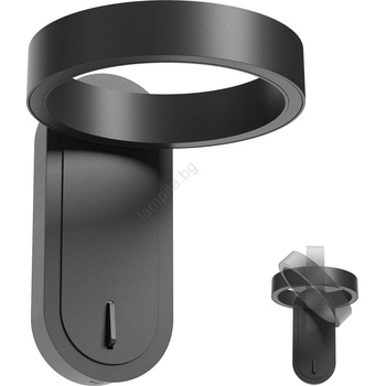 Redo Group 01-3764 - LED аплик KEEN LED/6W/230V CRI 90 черен (UN1646)