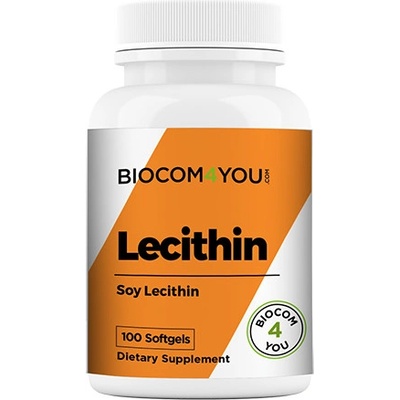 Biocom Lecithin 100 kapsúl