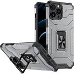 Apple Калъф Crystal Ring Case за Apple iPhone 13 Pro - Черен KP13881
