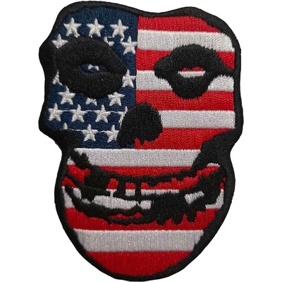 Nažehlovačka Misfits - USA Skull